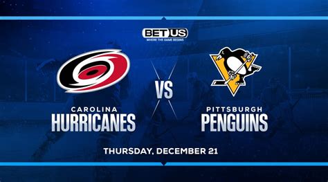 Take Hurricanes To Storm Over The Penguins And NHL Odds