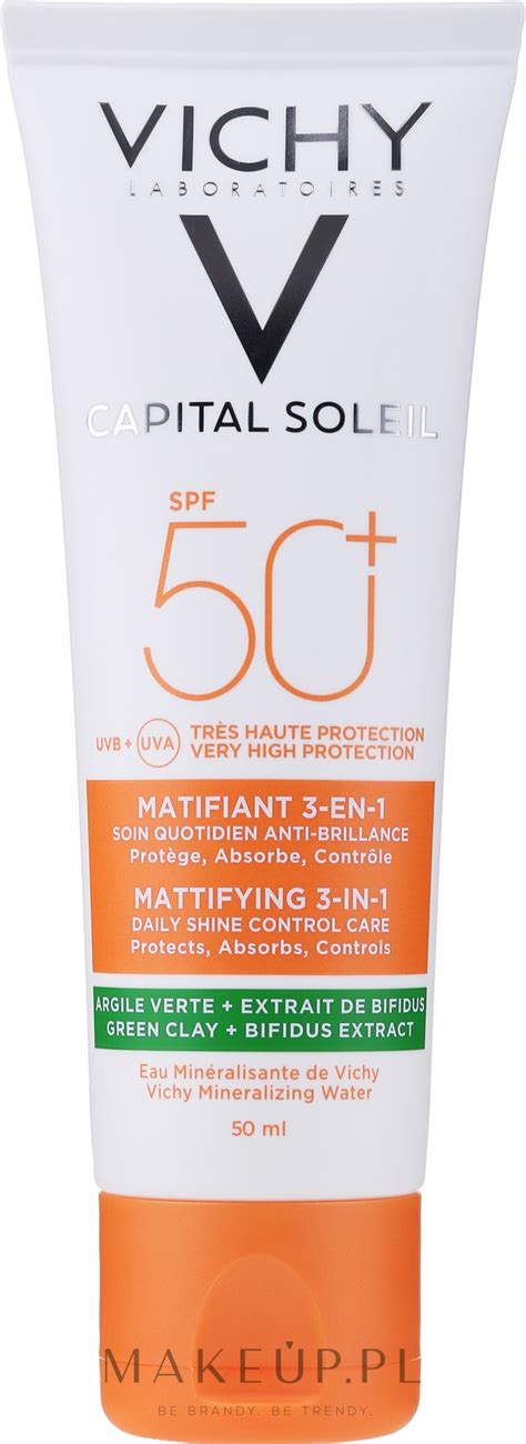 Vichy Capital Soleil Mattifying In Spf Krem Matuj Cy Do