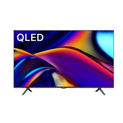 Vise Cm Inches K Ultra Hd Smart Qled Tv With Voice Assistant