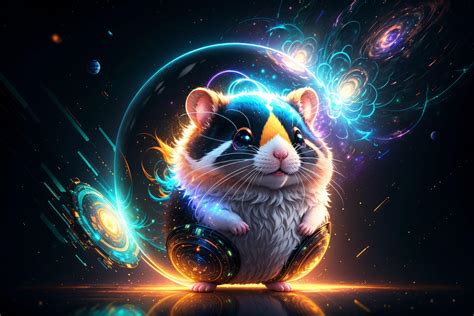 Boo The Miniature Giant Space Hamster By Xorgul On Deviantart