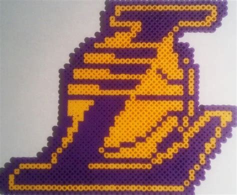 Los Angeles Lakers Logo Bead Sprite