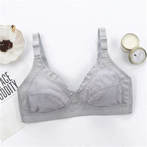 Yenlice New Sexy Womans C Cup Thin Bra Lace Bralette Brassiere Big Size