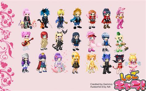 Shugo Chara Characters by VisualKeia on DeviantArt