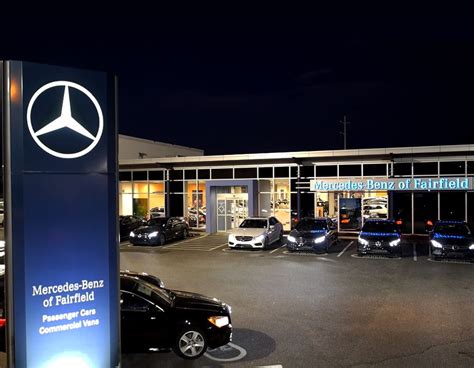 Mercedes Benz Of Fairfield Ct Luxury Auto Dealership