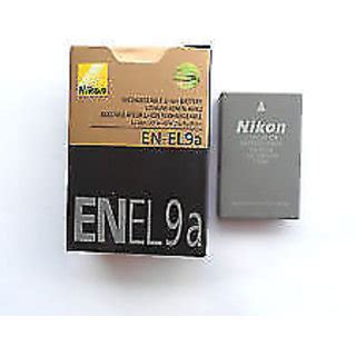 Buy Nikon EN EL9A Li Ion Rechargeable Battery D40 D40x D60 COD Warranty