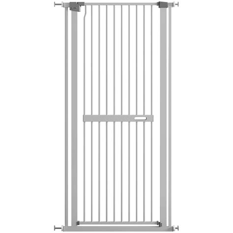 Tucker Murphy Pet™ Gavvin Metal 60" Extra Tall Cat Gate for Doorway