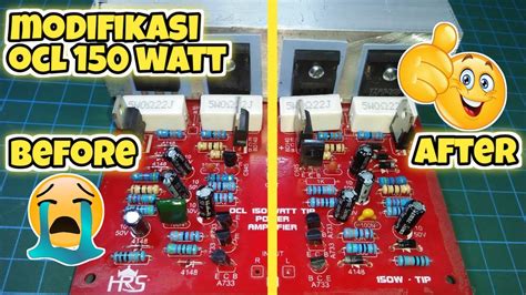 Modifikasi OCL 150 WATT Super Clarity YouTube