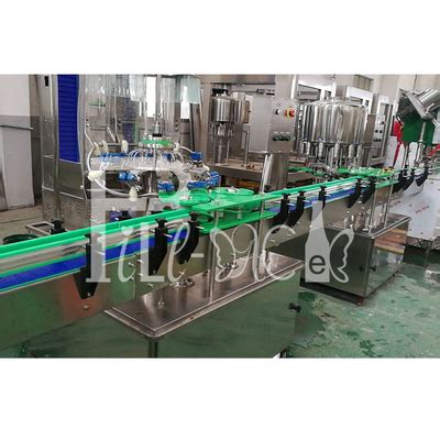 2000BPH Automatic 2L Pure Water Bottling Machine Bottle Rinser Filler