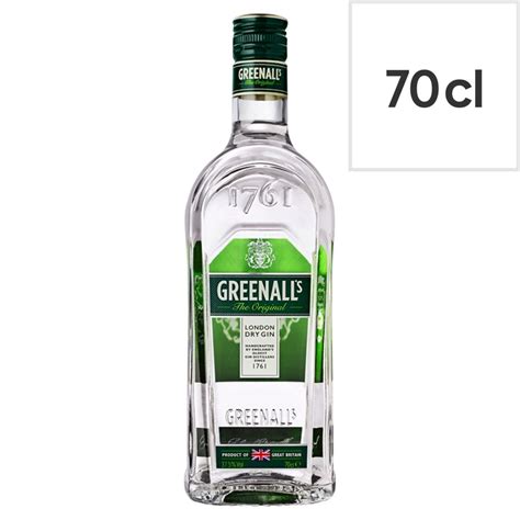 Greenalls Original London Dry Gin 70cl Tesco Groceries