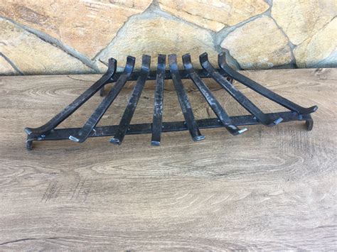 Fireplace Grate Log Grate Fire Grate Hearth Wood Holder Etsy