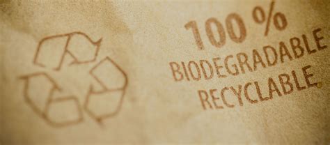 Biodegradable Packaging | Degradable and Compostable Packaging