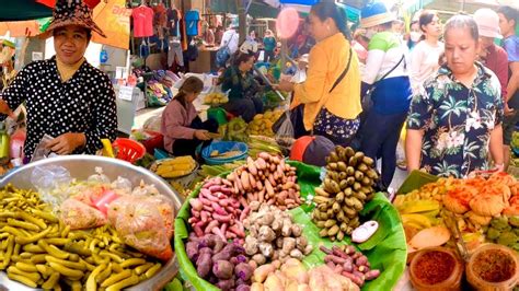 Popular Cambodian Street Food Walking Tour Phnom Penh Wet Market