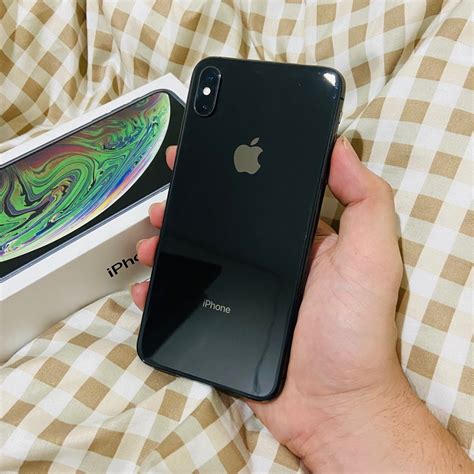 Iphone Xs Max Gb Spacegray Factory Unlocked Mobile Phones Gadgets