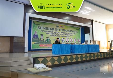 Seminar Internasional Prodi Magister PAI FITK UINSU Medan Membahas