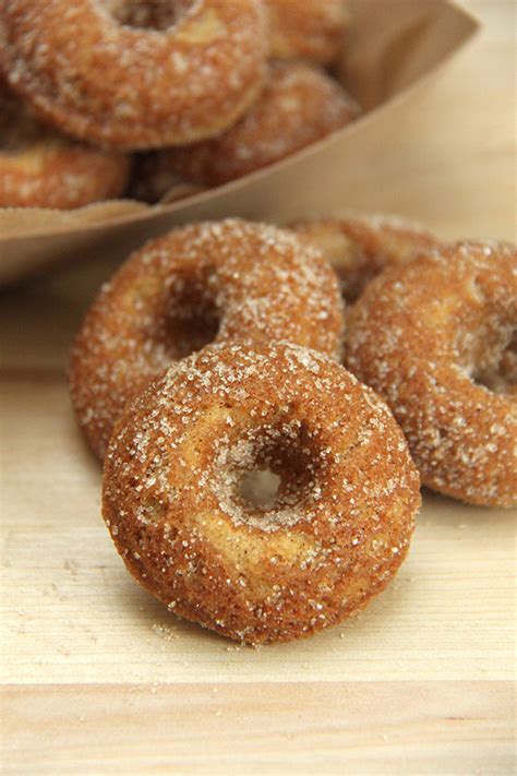 Gluten Free Baked Apple Cider Donut Recipe Smashed Peas Carrots