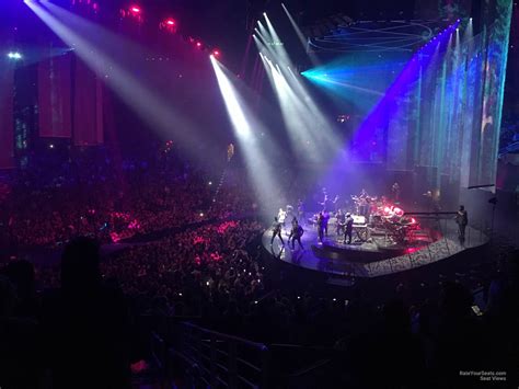 Seating Chart and Section Guide for Mortgage Matchup Center 4