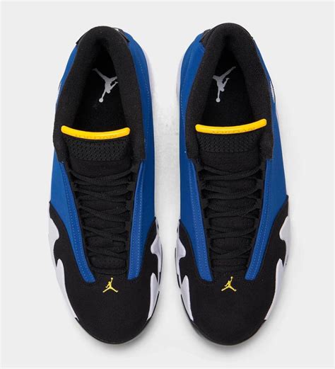 Air Jordan Laney Varsity Royal Black Varsity Maize White