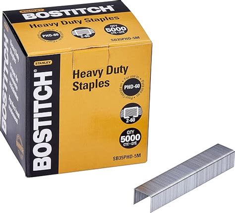 Amazon Stanley Bostitch Premium Quality Heavy Duty Staples For