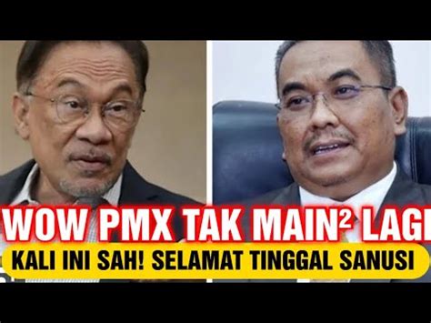 Tak Main Lagi Kali Ini Pmx Kerjakan Sanusi Cukup Cukup Youtube