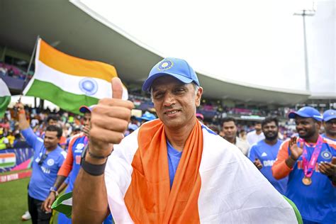 Rahul Dravid Reflects On His Coaching Tenure With Team India