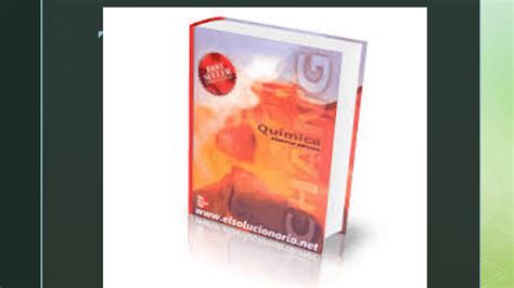 VERIFIED Solucionario Quimica De Chang 7 Edicion