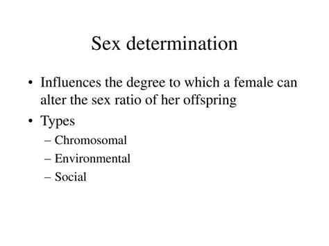 Sex And Sex Ratio What Is Sex Why Sex Ppt Download