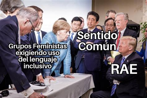 Top memes de lenguaje inclusivo en español Memedroid