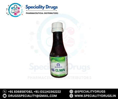 Buy Ag Cumin Suspension From No1 Supplier Exporter Speciality Drugs