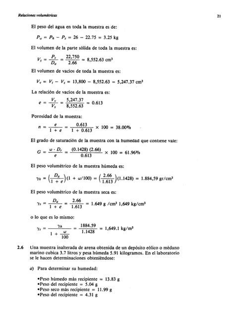 Problemas Resueltos De Mec Nica De Suelos Y De Cimentaciones Pdf