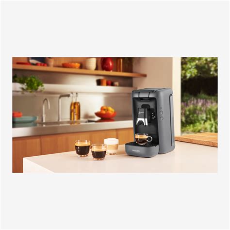 Philips Senseo Maestro Pad Kaffeemaschine Schwarz Worldshop