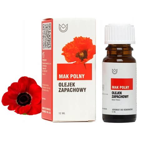 Olejek zapachowy Mak Polny 10ml Naturalne Aromaty Zrób Swój Kosmetyk