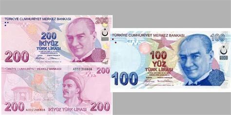 Tl Lik Banknotlar Kacak M