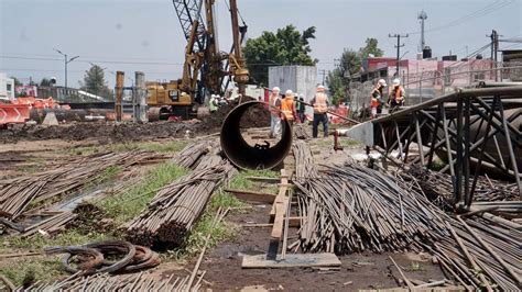 Trabajos De Construcci N Del Telef Rico De Uruapan Que Registran Un