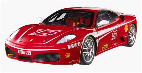 Hot Wheels Red Ferrari Cars, HD Png Download , Transparent Png Image - PNGitem