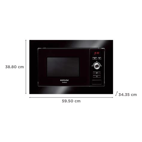 Buy Kutchina Dazzle 22l Built In Microwave Oven With 8 Autocook Menus