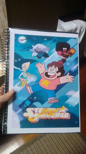 Tutorial Como Fazer Caderno Fo Steven Universo • Steven Universe Br