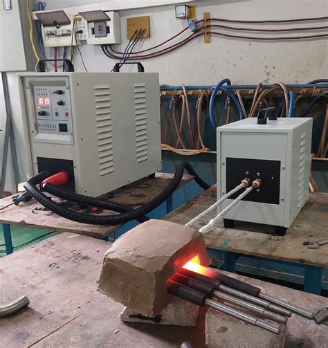 Sf 25kw Super Audio Induction Heating Machine For Hot Forging China