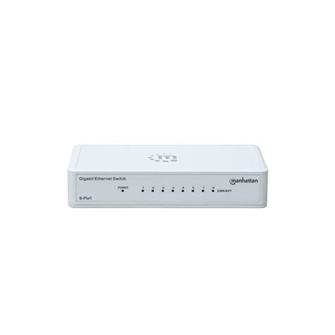 8-Port Fast Ethernet Switch – TechTic