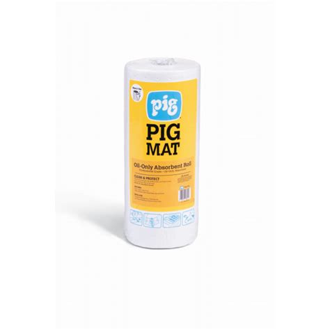 PIG Oil Only Mat Roll Light Weight