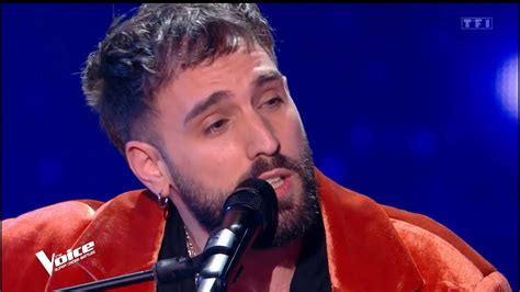 The Voice Dame Chante La Bonne Toile De M Face Benael Il