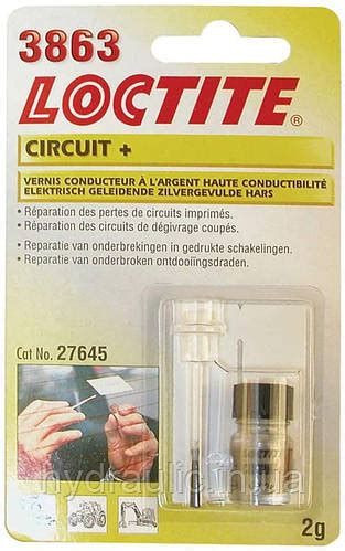 Купити Loctite 3863 Circuit Струмопровідний клей ремонт ниток