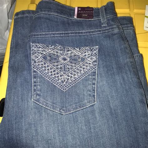 Gloria Vanderbilt Jeans Nwt Embellished Pocket Jeans Poshmark