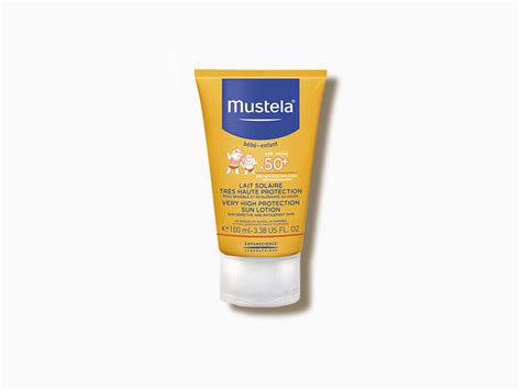 Солнцезащитное молочко SPF 50+ для младенцев и детей | Mustela
