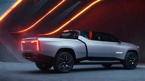 Ram 1500 Revolution Stellantis Finally Joins The EV Pickup Party