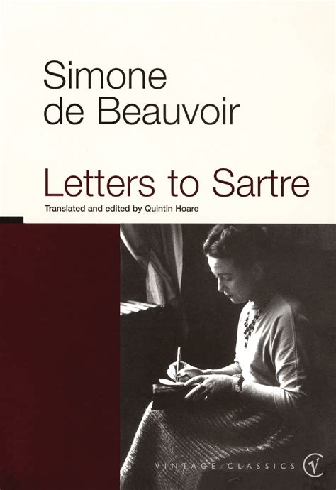 Letters To Sartre By Simone De Beauvoir Penguin Books Australia