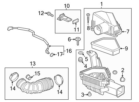 Cadillac Cts Pcv Valve Hose 12620142 Gm Parts Wholesale Canada