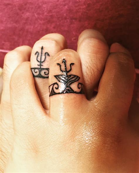 55+ Wedding Ring Tattoo Designs & Meanings - True Commitment (2019)