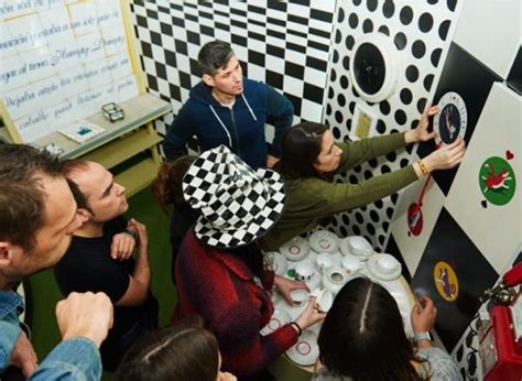 Mejores Escape Room Para Grupos Grandes En Madrid