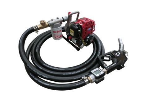 EquipCo Honda GX25 Diesel Transfer Pump 1" Pump Kit 6m + Filter + Meter | Henderson Mowers ...