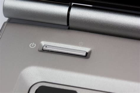 Laptop Power Button stock image. Image of power, switch - 22147357